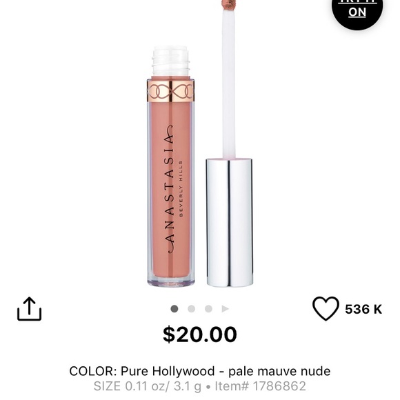 Anastasia Beverly Hills Liquid Lipstick - Picture 3 of 3